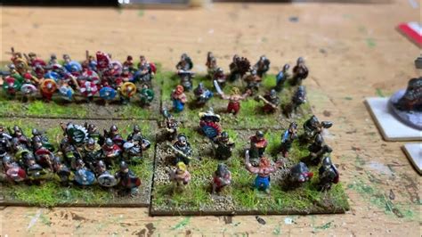 Baccus 6mm vikings, and a bench update Dwarves and Baccus 6mm ...