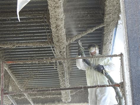 Spray Applied Fireproofing