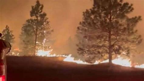 Evacuations in place as 3 wildfires burn in eastern Washington state ...