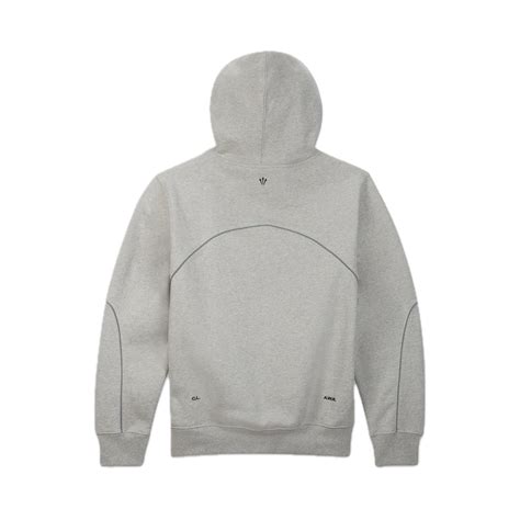 NIKE X NOCTA ESSENTIAL HOODIE GREY