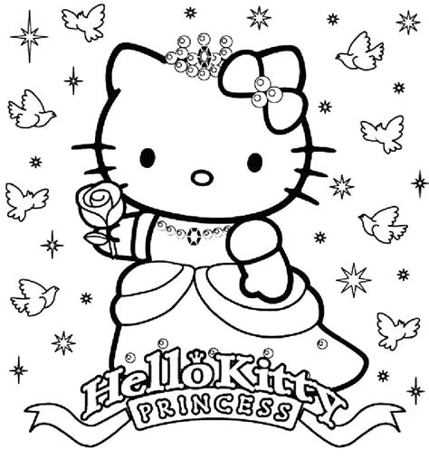 Hello Kitty And Friends Coloring Pages at GetColorings.com | Free ...