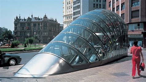 Metro Bilbao Station | Foster and Partners - Arch2O.com