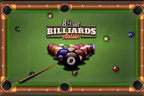 8 Ball Billiards Classic - Coonster