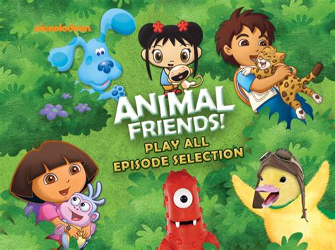 Nickelodeon Animal Friends! DVD Menu by Nickelodeonfan2009 on DeviantArt