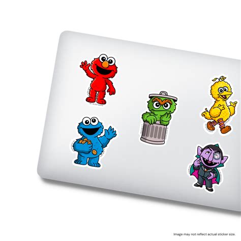 The Elmo Sticker