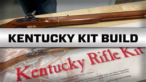 Traditions Kentucky Flintlock Kit Build - Gary Lewis - Muzzle-Loaders ...