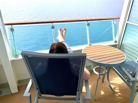 Adventure of the Seas Spacious Ocean View Balcony Cabin Review