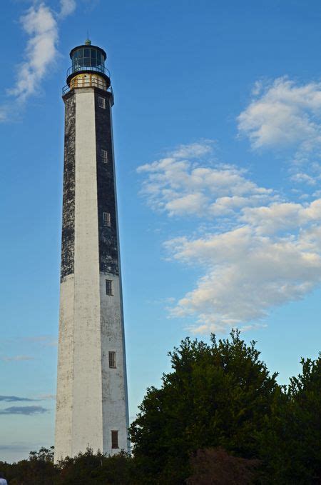 The 1857 Lighthouse, Lighthouse Island, Cape Romain National Wildlife ...