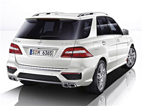 2011 Mercedes-Benz ML63 AMG Specs & Photos - autoevolution