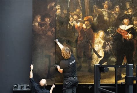 Rembrandt’s Revered ‘Night Watch’ Was Cut Up to Fit Through a Door ...