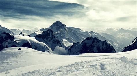 snow, Winter, Landscape, Mountain, Nature, Cold Wallpapers HD / Desktop ...