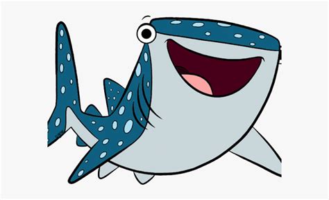 Cartoon Whale Shark Png , Free Transparent Clipart - ClipartKey