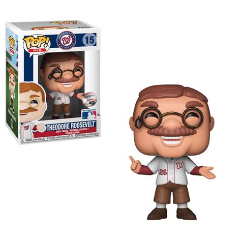 💥 Funko Pop! Theodore Roosevelt (MLB)