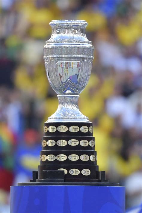 Copa America Trophy / Colombia Removed As Co Host Of Next Month S Copa ...