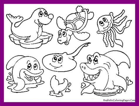 Clam Coloring Page at GetDrawings | Free download