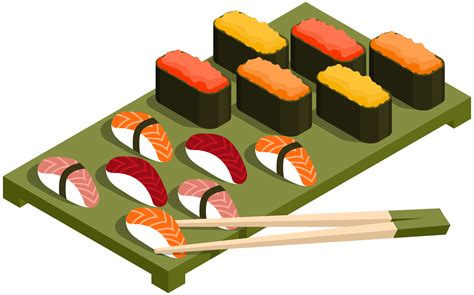 Sushi clipart, Sushi Transparent FREE for download on WebStockReview 2024