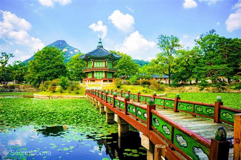 Five Grand Palaces of Seoul - Hyangwonjeong Pavilion and Chwihyanggyo ...