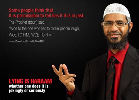 Bahawalpur Digest: Dr Zakir Naik Quotes