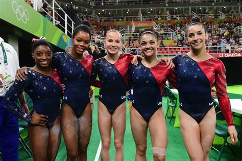 The U.S. women's gymnastics team's first 2016 Olympics leotard, reviewed.