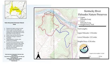 Hike the Kentucky River Palisades/Tom Dorman State Nature Preserve ...