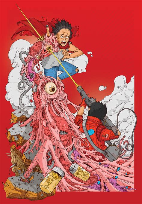 VIRTUAL AKIRA ART EXHIBITION :: Behance