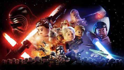 Moc jest silna w LEGO Star Wars: The Force Awakens