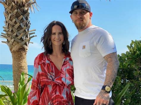 Who Is Brantley Gilbert's Wife, Amber Cochran? - Country Music Lane