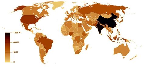 What is the current world population? (2020) - Learner trip