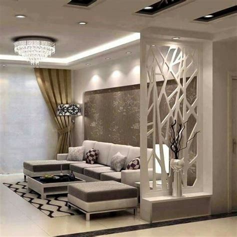 Living Room Divider Design Images | Baci Living Room