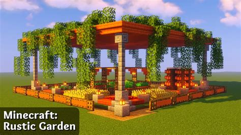 How To Make A Vegetable Garden In Minecraft | Fasci Garden