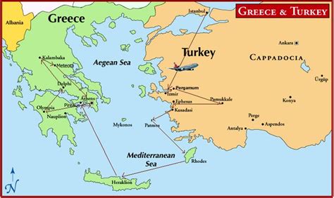 Mapa Turquia Y Grecia 0A7