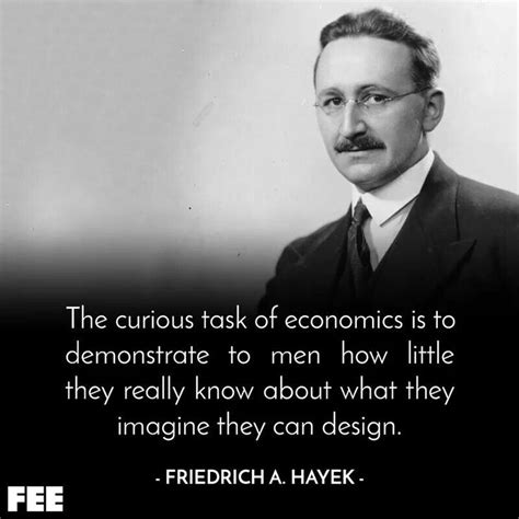 Happy birthday to Friedrich Hayek! | Wisdom quotes, Quotes, Philosophy