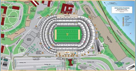 neyland stadium seating chart