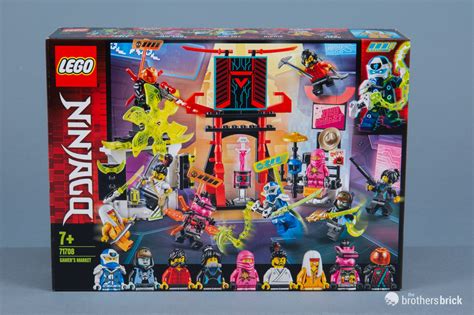 LEGO Ninjago's new people pack: 71708 Gamer's Market [Review] - The ...