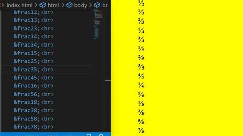 How to Use Fractions in HTML — Like a Boss