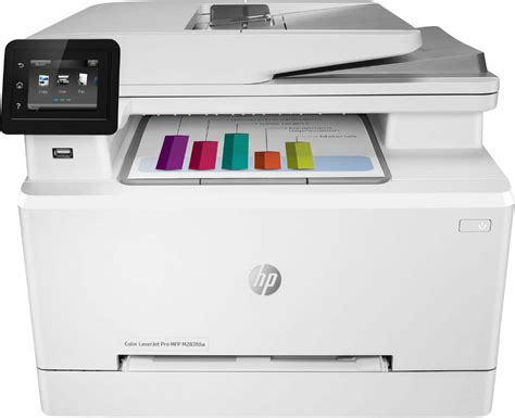 Questions and Answers: HP LaserJet Pro M283fdw Wireless Color All-In ...