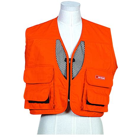 Orange Color Hunting Vest - Buy Quilted Hunting Vest,Orange Mens ...