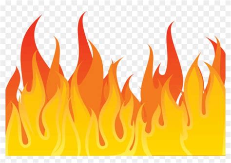 Free Png Download Flame Clipart Png Photo Png Images - Transparent ...