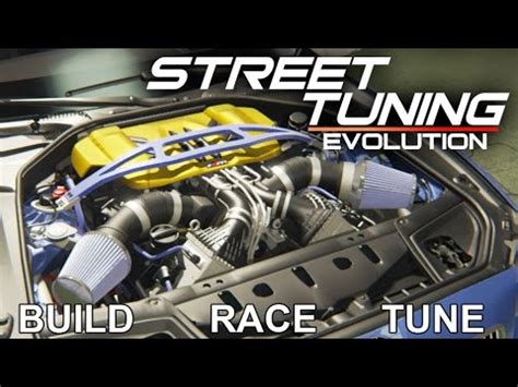 Street Tuning Evolution - Build, Tune, Race, Crash, Fix Your Car - YouTube