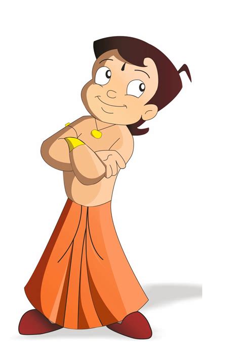 Home-Spun-Around: Saturday Art School: How to Draw Chota Bheem