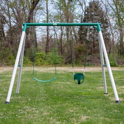 Backyard Discovery Mini Brutus Metal Swing Set B Lowes.com in 2022 ...