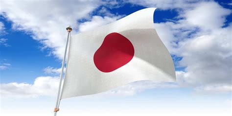 Japanese Flag Background