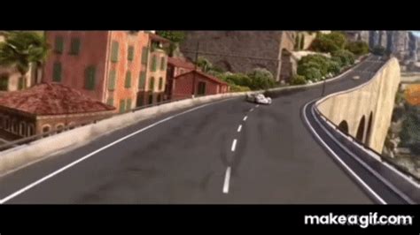 (Cars 2) Porto Corsa Crash in Reverse and High Speed on Make a GIF