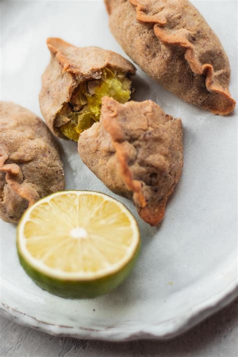 Serve these healthy vegan and gluten-free piroshki with a mushroom and ...