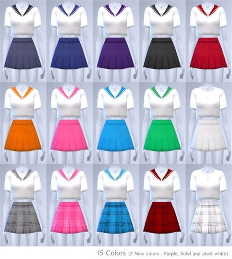 Sims 4 Sailor Outfit Cc