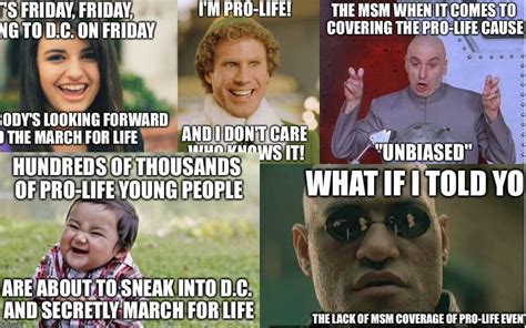 17 Pro-Life Memes to Get You Pumped for the March for Life!