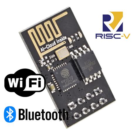 [B!] ESP32-C3 WiFi & BLE RISC-V processor is pin-to-pin compatible with ...