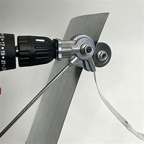 Sharp Metal Cutter Nibbler Drill Attachment | Inspire Uplift