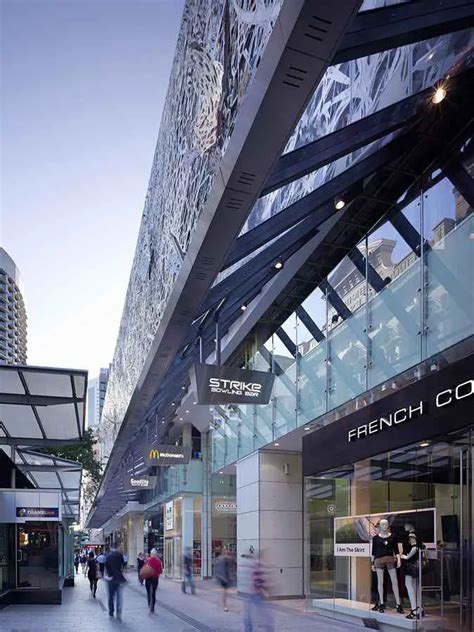 Wintergarden Brisbane, Queensland Shopping Mall - e-architect