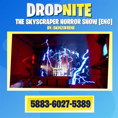 Fortnite map codes horror